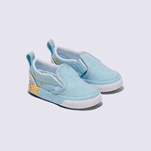 [반스]토들러 Slip-On 슬립온 벨크로 스타 블루 VN000D4FBER1