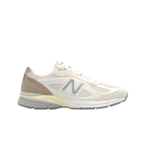 뉴발란스 990v4 메이드 인 USA 크림 화이트 U990TE4
