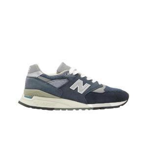 뉴발란스 998 메이드 인 USA 네이비 그레이 U998NV