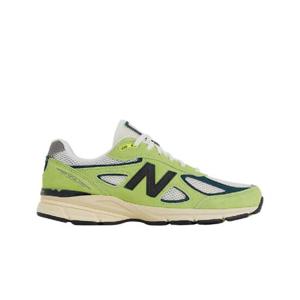 뉴발란스 990v4 메이드 인 USA 하이라이트 딥 오션 U990NB4