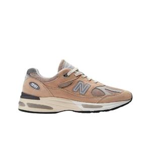 뉴발란스 991v2 메이드 인 UK 쿠반 샌드 하버 미스트 U991BE2