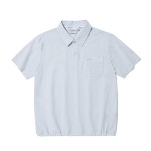 인터크루 HC09 남)우븐라이크카라반팔티셔츠 ITZXT01A