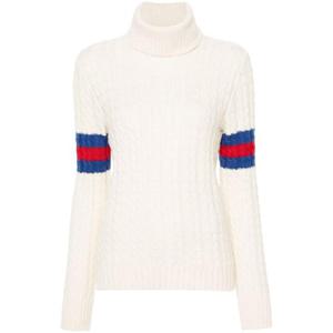 GUCCI Maglione lavorato a maglia a trecce 764599XKDM99189