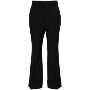 GUCCI Pantaloni sartoriali in lana a vita media 776315ZHW511000