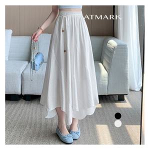 [앳마크]ATMARK 언발컷팅플레어밴딩스커트_AA53SK021G