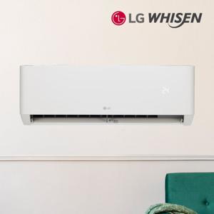 LG 휘센 인버터 6평 벽걸이 에어컨 가정용 원룸 자취방 실외기포함 SQ06EZ1WBS