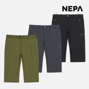 네파 남성 여름 밴딩 7부 팬츠 산행 등산 기본 반바지 7L31701