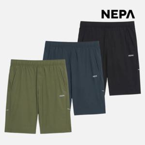 네파 남성 베이직 숏팬츠 밴딩 여름 기본 5부 반바지 7L31726