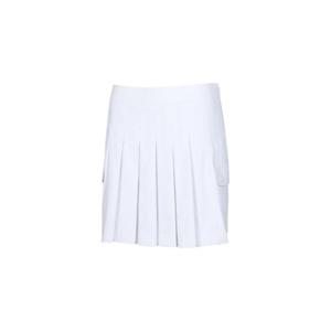 와이드앵글골프스커트 KQJ WWP24Q51W2 CO 중기장 아웃포켓 플리츠 큐롯 / White
