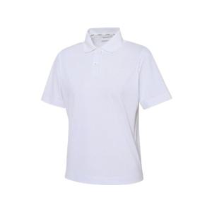와이드앵글골프반팔티 KQJ WWM23273W2 WG 에센셜 폴로 티셔츠 / White