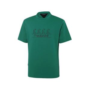 와이드앵글골프반팔티 KQJ WMM23271G8 남성 SG 스웨거스 라운드 티셔츠 / Green