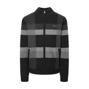 닥스 골프 남성 24FW 스테디셀러라이트 패딩 체크 집업 니트 (CHARCOAL GRAY) WGSW4D851CG