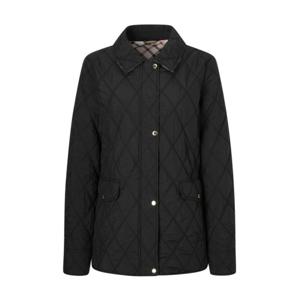 닥스 골프 여성 24FW 스테디셀러로고 패치 퀼팅 점퍼 (BLACK) WNJU4D700BK