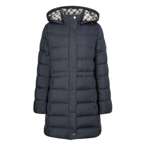 닥스 골프 여성 24FW 스테디셀러로고 패치 탈착후드 다운점퍼 (DARK NAVY) WNJU4D705N3