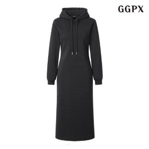 GGPX 후드넥 H라인 원피스 (GODOW022D)