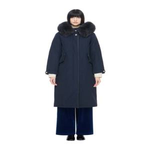듀엘  레더 트리밍 야상 구스 다운 (D244PSG812)