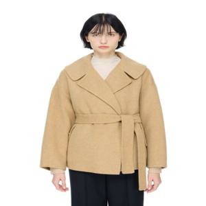 듀엘  스티치 라인 루즈핏 코트 (D244MSG502)