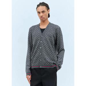 25 SS 구찌 남성 GG 새도우 가디건 guc0158009gry