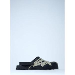 25 SS 릭오웬스 남성 메가레이스 뮬  ric0161034blk