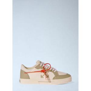 25 SS 오프화이트 남성 Vulcanized Sneakers ofw0160111nat