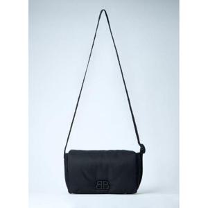 25 SS 발렌시아가 남성 스몰 모나코 플랩 숄더백 bal0161027blk