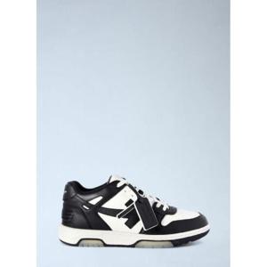 25 SS 오프화이트 남성 Out Of Office Sneakers ofw0160066wht