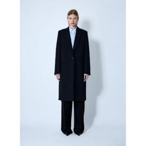 25 SS 토템 여성 클래식 테일러드 코트  tot0261043blk