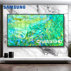 삼성 2024년형 190cm(75인치) Crystal 4K UHD TV 스마트 티비 75DU6900