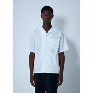 25 SS 프라다 남성 로고 모티프 셔츠 pra0161002wht