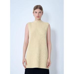 25 SS 질샌더 여성 울 튜닉 탑 jil0262002bei