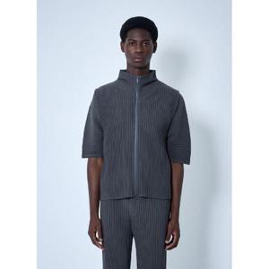 25 SS Homme Plisse Issey Miyake 남성 플리츠 베스트 hmp0160014gry