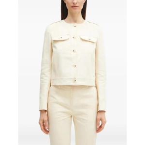 25 SS 겐조 cotton collarless jacket FF52VE2579GA04 TP439173902