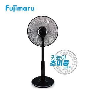 후지마루 선풍기 FJ-CDS35HB/3단풍속/키높이/초미풍/조용한 저소음/가정용 거실용 사무실용