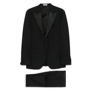 볼리올리 수트 세트 Y79P2A SA0079990 Black