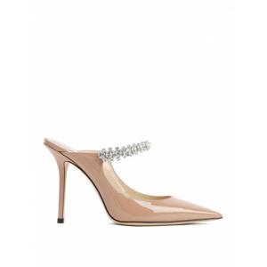 [JIMMY CHOO] 라프리마 여성 샌들 Bing 100 BING100PATBALLET Nude Neutrals /8
