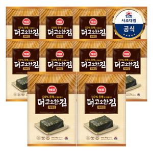 [사조대림] 해표 더고소한 재래김 전장김 9매 x10봉