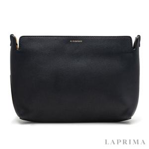 [BURBERRY] 버버리 미디엄 트라이톤 가죽 클러치 4076361