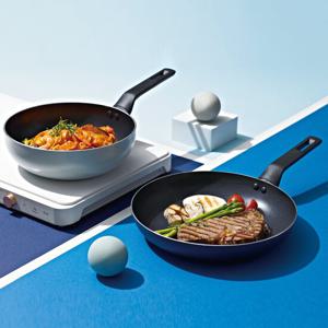 글라스락 셰프토프 델리스 IH 프라이팬 & amp  궁중팬 세트