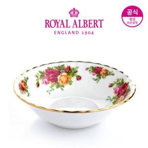 [로얄알버트]황실장미 중찬기(CEREAL BOWL)
