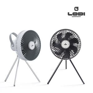 로디 캠핑용 대용량 배터리 무선 멀티 타프팬 LD-CP15