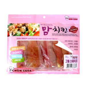 맘쿡 맘치킨 치킨 그릴 스테이크 300g 애견간식
