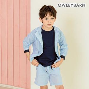 [올리반]올리반 아임오케이 바람막이 점퍼(블루)