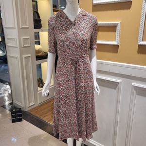 [BCBG] 비씨비지 여름24 칸 프린트 원피스 B4B4O682