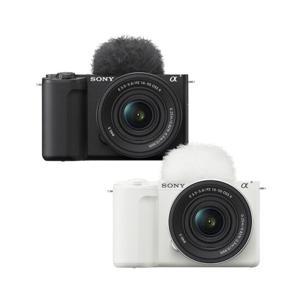 [샤피]소니 APS-C미러리스 카메라 ZV-E10M2K렌즈킷+SELP16-50II