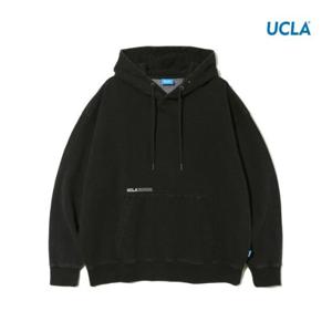 [UCLA]UCLA 데님라이크 오버핏 후드티셔츠(UA8LT8A)