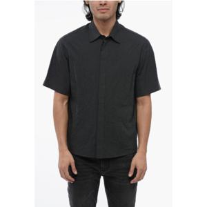 닐바렛 반팔 셔츠 MY60215A Y043 011N Black