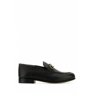[SALVATORE FERRAGAMO] 여성 모카신 01E1007584681C NERNEWBIS 블랙 /2