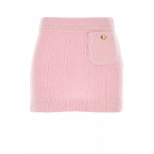 [PRADA] 여성 스커트 21480SOOO1ISX F0028 핑크 /2