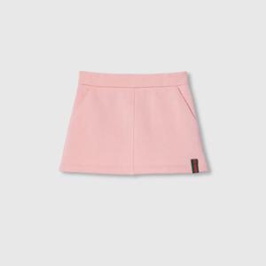 주니어 구찌 스커트 793354XJGPC 5658 Pink