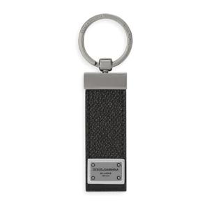돌체앤가바나 로고 라벨 키체인 BP1371 AG21980999